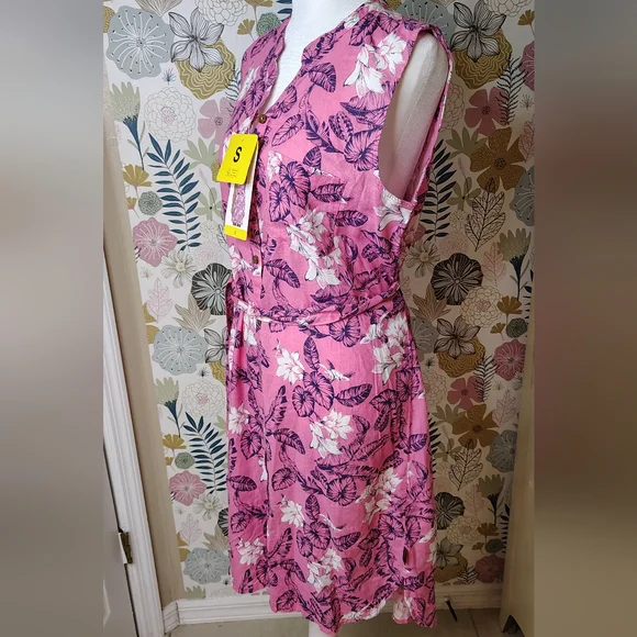 NWT Margaritaville slip dress / coverup Size S - Picture 2 of 7